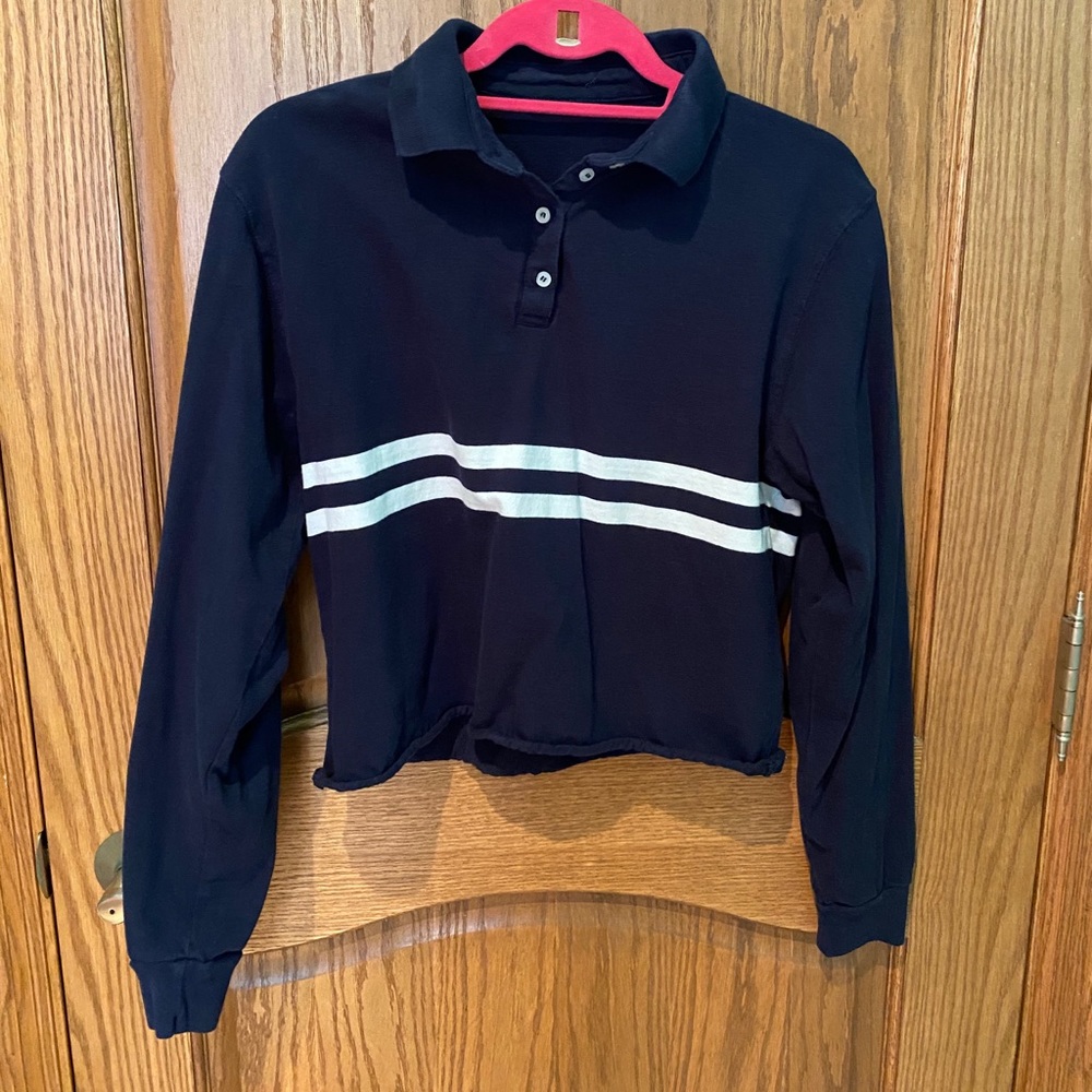 brandy crop top.